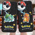Pokemon Pikachu Capa TPU soft case for Apple iPhone SE 13 mini XR Xs x 7 8 6s 11 pro Max 12 14 15 plus 13pro 14 15 Pro Max cute. 