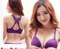 New Fashion Women's Front Open And Back Style Light Padded Bras For Bridals Push Up Style Front Open Bra For Girls And Women. 
