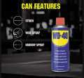 WD40 Rust Remover & Lubricant Spray 200ml | Imported from UK | Corrosion Protection & Multiuse Metal Cleaner. 