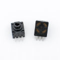 1 Set 2Pcs Black Replacement Repair Parts Lt/Rt Button Keypad For Xbox 360 Controller. 