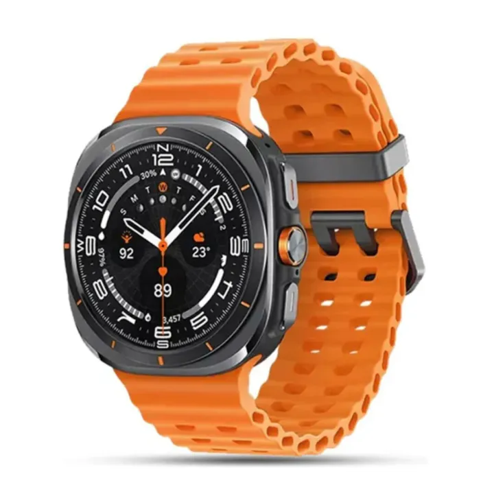 Samsung%20Galaxy%20JS%20Watch%207%20Ultra%20Smart%20Watch,%201.43%20inch%20AMOLED%20Display,%20Health%20and%20Fitness%20Tracking,%20IP68%20Waterproof,%20Compatible%20with%20iOS%20and%20Android,%20Multiple%20Strap%20Colors,%20Wireless%20Charging%20-%20Image%204