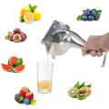 Manual Juice Squeezer Aluminum Alloy Heavy-Duty Hand Pressed Fresh Juice Extractor. 
