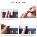 !ACCEZZ WebCam Cover Shutter Privacy Camera Covers Cell Phone Anti Slip Magnet Privacy Sticker For PC Tablet Plastic Slider-1PC. 