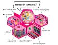 Color Kit Art Set Color Box Set For Kids Colors Box Color Pencil ,Crayons , Water Color, Sketch Pens Set of 46 Pieces for Boys and Girls kids Painting School Kit. 