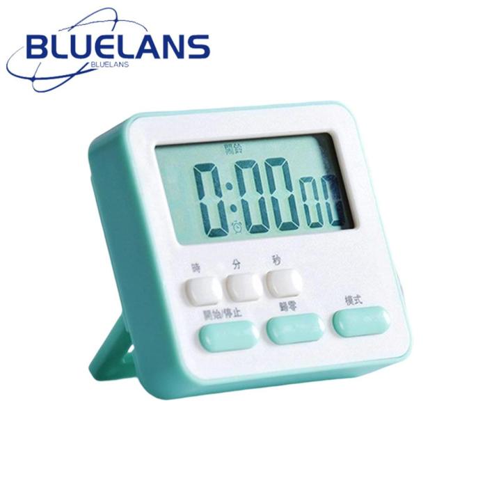 Digital Reminder Easy to Read Student Self-discipline Count Up Countdown Study Timer