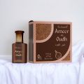 Al-Nuaim Ameer Al Oudh Attar 9.9ML | Premium Alcohol-Free Roll-On Perfume Oil | Long-Lasting Arabic Oud Ittar for Men & Women | Woody, Musky & Oriental Fragrance for Daily Wear, Weddings & Gifting | Travel-Friendly, Skin-Safe & Luxury Scent. 