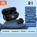 【COD+Ready Stock + FREE Shipping 】 JBL BT12 Bone Conduction Bluetooth Earphone Earring Wireless Ear Clip Headphones Sound Earcuffs Sport Headset Earbuds Ear Hook With Mic. 