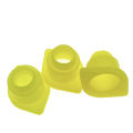 100pcs Queen Bee Honey Plastic Nicot Rearing Brown Egg Larva Cell Cup Holder Breeding Raising Beekeeping Tools Supplies. 
