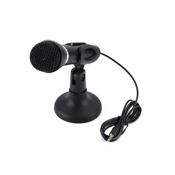 Microphone Mic 3.5mm socket & Play for  Desktop Laptop for Online Chatting