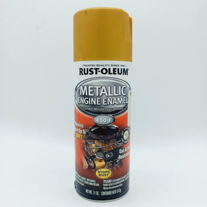 RUST-OLEUM Engine Enamel - Metallic