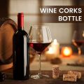 Wine Corks, Wooden Cork Wine Bottles Cork for Natural Corks for Wooden Wine Corks for DIY, Decoration and Hobbies. 