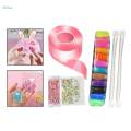 Double Sided Tape Sticky Tapes Gifts, 1M Nano Elastic Bubble for Blowing Bubble, Kids. 