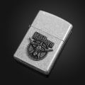 zorro Zorro Brass Kerosene Lighter Sticker ZP Wholesale Accessories Lighter Creative Personalized Decoration. 