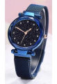 Silver Magnetic Chain Strap Tranding In FACEB00K TIKT0K Watch For Girls & Woman. 