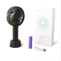 Mini Portable Handheld USB Rechargeable Fan - 3 Modes