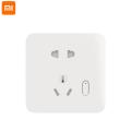 Xiaomi Mijia Smart Wall Socket Wireless Wall Socket Bluetooth Mesh Connection Works With Mijia Mi Home App. 