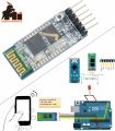 HC-05 Wireless Bluetooth Transceiver Module HC05 Bluetooth receiver Arduino. 