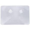 Magnifier Fresnel Lens Page 3x Magnifying Sheet 180x120x0.5mm. 