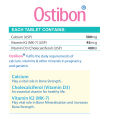 Ostibon® Calcium Supplement Tablets – Advanced Formula to Support Bone Health | 2-Pack Bundle, Save 10%. 