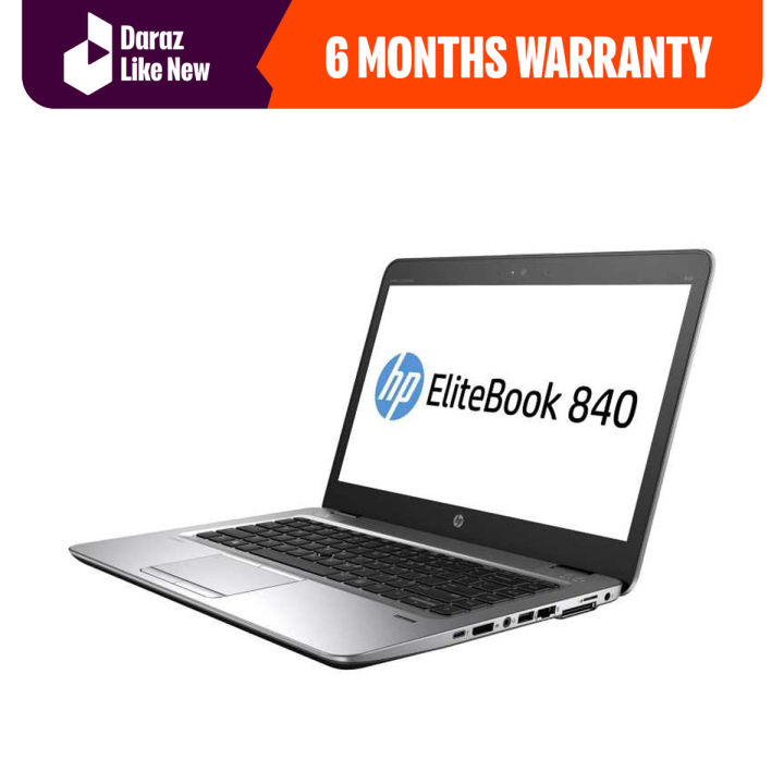 HP EliteBook 840 G3 - Core i5 6th Generation - 8 GB RAM - 128GB SSD With 500GB HDD- 14inch Screen - FREE LAPTOP BAG