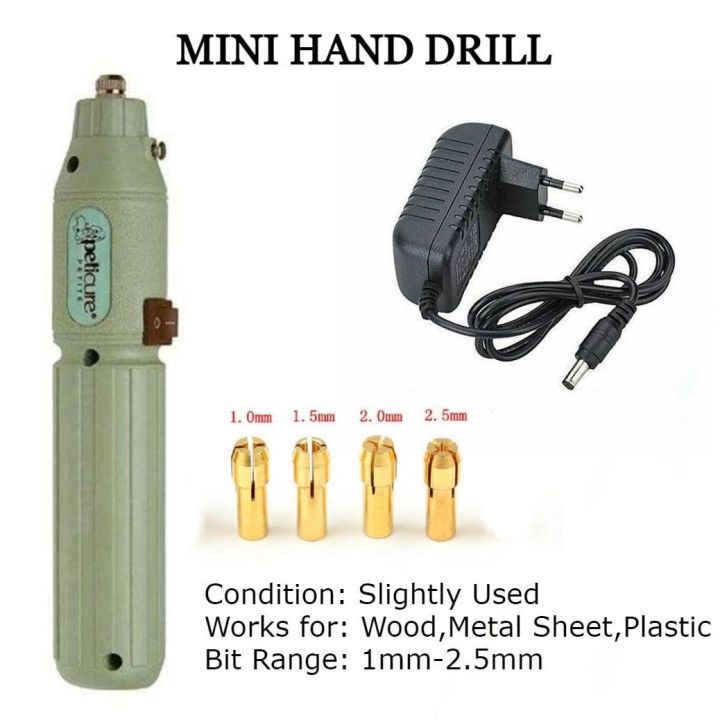 Mini Hand Held 12v DC Drill Machine  | One More Order