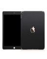 IPAD Air 2 Black Carbon Fiber Texture Skin. 