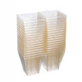 25Pcs Reusable Plastic Dessert Cups For Party Small Plastic Dessert Cups Disposable Dessert Shooter Cups for Pudding Fruit Ice Cream. 