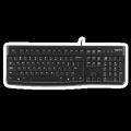 Logitech K120 Keyboard Wired Keyboard USB Keyboard Logitech Slim Keyboard Full-Size Keyboard Durable Keyboard Spill-Resistant Keyboard Low-Profile Keys Logitech Quiet Typing Keyboard Logitech K120 for PC and Laptop. 