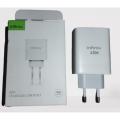 100% Original Infinix Genuine 45w 45Watts Flash Charger, Infinix Zero X Pro  45W 45Watts Original Flash Charger With Type C Cable, Infinix 45W Original Charger, Infinix 45W 45Watts Fast Charger, Infinix 45 Watt Fast Charger (Genuine) Infinix Box Pack. 