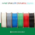 PLA FILAMENT EVEREST 3D PREMIUM 1KG. 