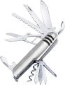 Multi Purpose Stainless Steel Camping Tool. 