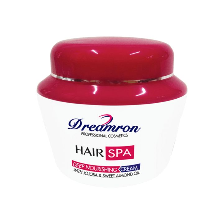 Dreamron%20Hair%20Spa%20With%20&%20JOJOBA%20&%20Sweet%20Almond%20Oil%20-%20500ml%20-%20Image%202