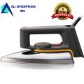 Deuron Light Weight Dry Iron Model GL-215 -  Automatic and Smart Size Electric Dry Iron - Complete 5 Years Warranty - Black. 