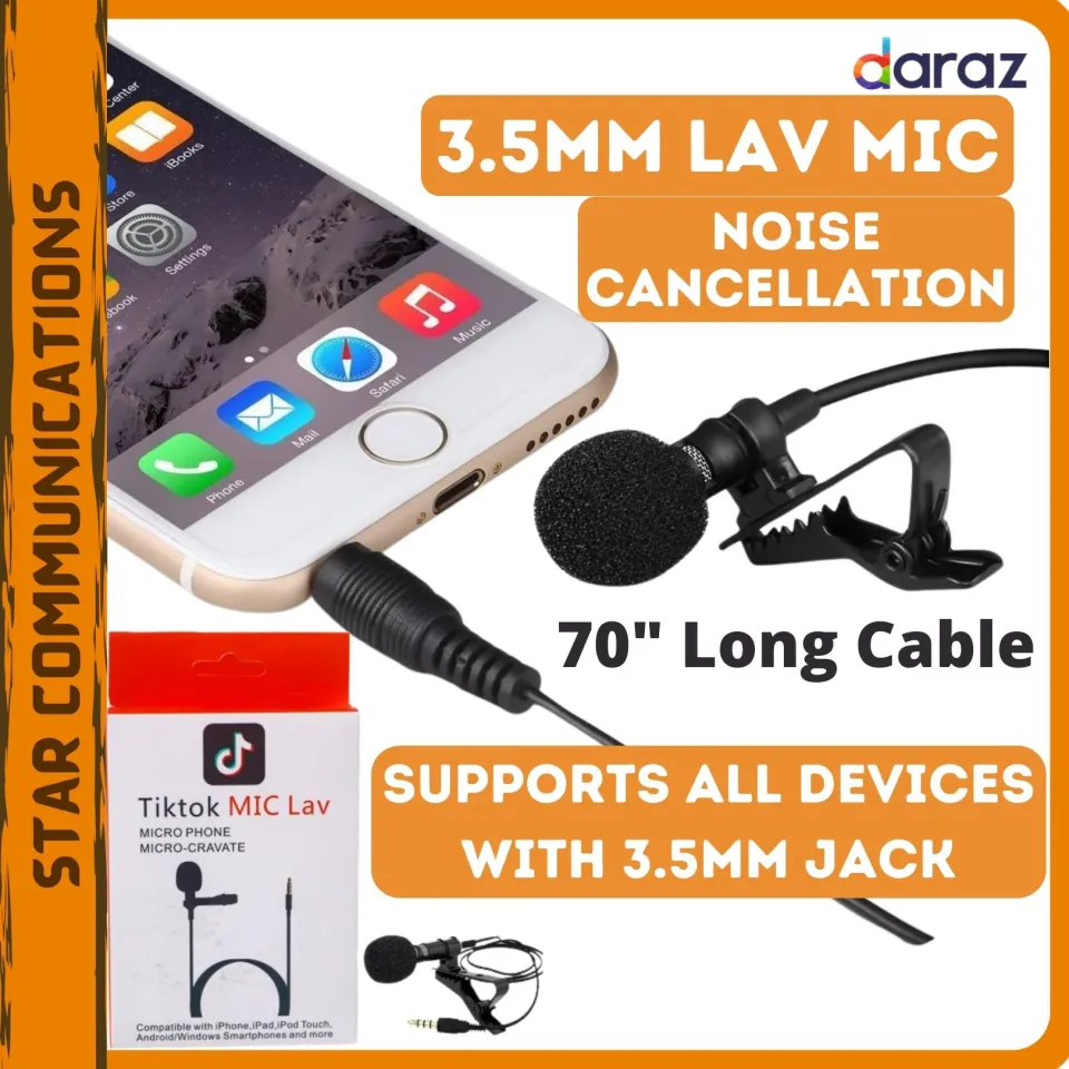 Noise cancelling mic for phone sale