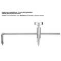 Round Hole Saw Dry Wall Circle Cutter Steel Shaft Plasterboard Adjustable Pivot Point Drywalls Tools. 