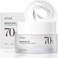 Anua Heartleaf 70 Intense Calming Cream With Ceramide Panthenol Heartleaf Extract Korean Skin Care (50ml). 