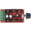 DC 12V 24V 48V 2000W MAX 10-50V 40A DC Motor Light Fan Speed Controller PWM HHO RC Controller PWM. 