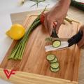 Clever Cutter - 2 in 1 Superior Quality Kitchen Knife with Spring Action Kitchen Knife Scissors. 