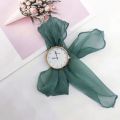 Women Scarf Band Party Watch Luxury Fashion Women Ribbon Streamer Quartz Watch Relogio Feminino Montre Femme. 