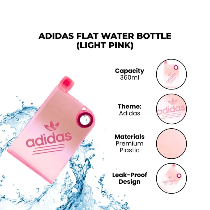 Adidas%20Flat%20Water%20Bottle%20360ml%20Portable%20Slim%20A5%20Paper%20Water%20Bottle%20Ultra%20Thin%20Pocket%20Flask%20Leak-Proof%20Premium%20Plastic%20Reusable%20Drinking%20Bottle%20for%20Gym%20School%20Office%20Travel%20Outdoor%20Sports%20Biker%20Backpack%20Friendly%20Stylish%20Minimalist%20Square%20Bottle%20-%20Image%204