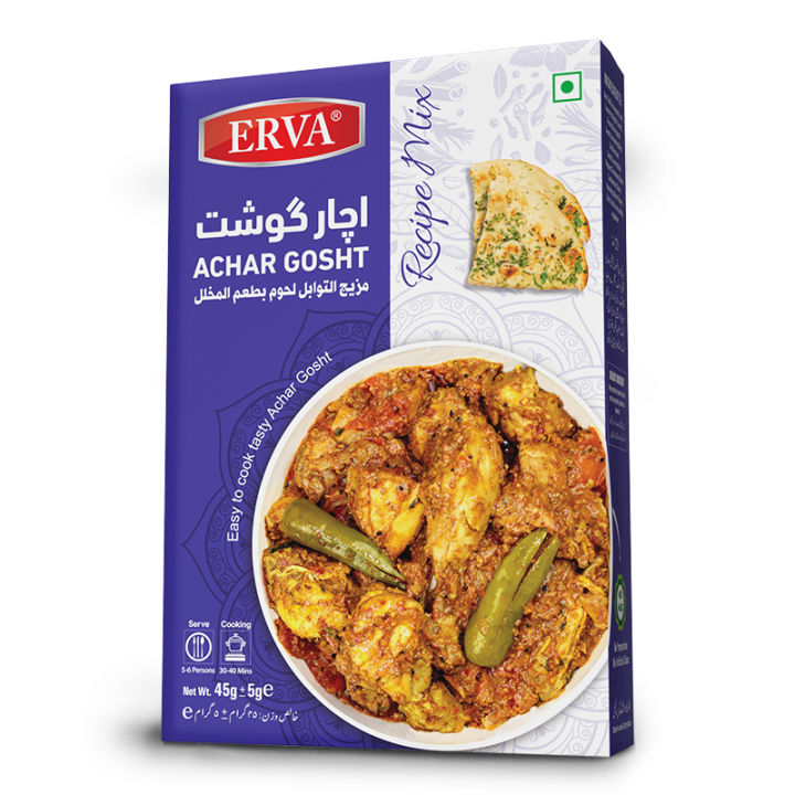Erva Achar Gosht Recipe Mix 45G
