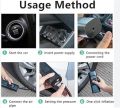 Goodyear Heavy Duty Digital Tire Inflator & Power Bank. 
