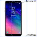 Samsung Galaxy A6 Plus Tempered Glass Screen Protector Polish Glass For Samsung Galaxy A6 Plus. 