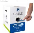 Cat 6 Data Pure Copper Cable Drum 305m Cable Internet Cat 6 PVC Cable. 