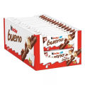 Kinder Bueno Chocolate Bar – Full Box Pack of 30 (43g Each) | Imported Hazelnut Cream Wafer | Wholesale & Bulk. 