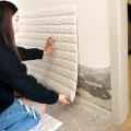 High Quality 5mm Wall Adhesive Sheet 3D foam sheet for brick wall | PE foam sheet | Wall Sticker | Brick wall sheet for Living Room | Kitchen | Bathroom. 