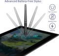 Huion KAMVAS Pro 12 Drawing Tablet with Screen Graphics Drawing Monitor Full-Laminated Pen Display with Battery-Free Pen and Adjustable Stand 8192 Pen Pressure(GT-116). 