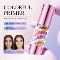 Colorful Primer Contour Multi-Color Solation Waterproof Natural Makeup Hydration Oil Balance 30g. 