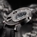 V8 Cool Men's Silicone Band Bolts Round Dial Sports Analog Quartz Wrist Watch. 