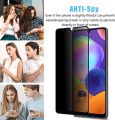 Samsung Galaxy A10 / A10S Privacy Tempered Glass OG HD, Fully Coverage with Black Edges,Front can Look,Side Can't See Screen Protector for Samsung Galaxy A10 /A10S. 
